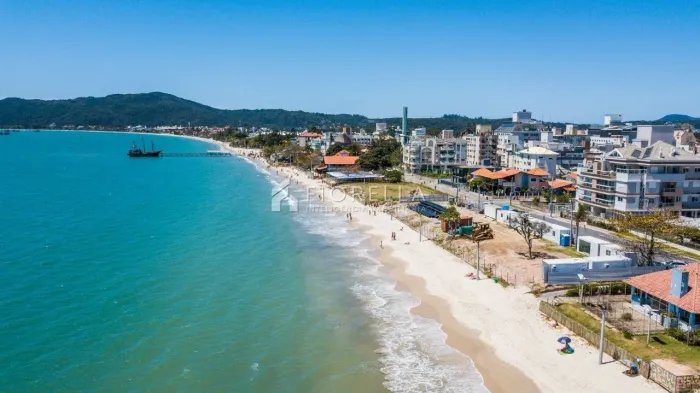 Terreno Pé na Areia com projeto aprovado | Cachoeira do Bom Jesus - Florianópolis/SC