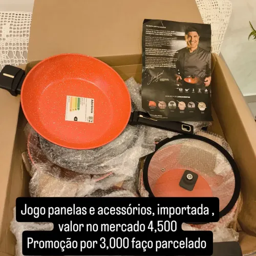 Jogo de panelas impotado
