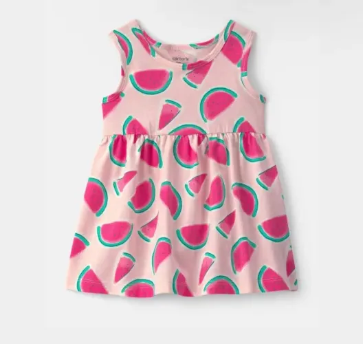 Vestido Carters tamanhos 18 e 24 meses importados (Novos)