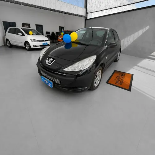 Peugeot 207 XR 1.4 Flex 8V 3P 2011