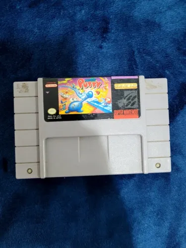 Super Putty  - SNES