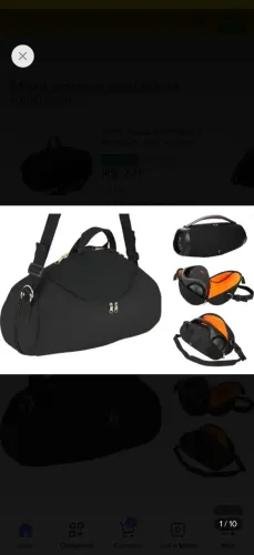 Bombox 3 + bolsa 