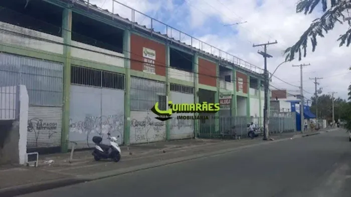 Galpão Comercial para locação, Bonfim, Salvador - GA0019.