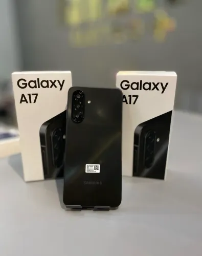 Samsung A17 de 128GB c/ NFC ( lacrado )