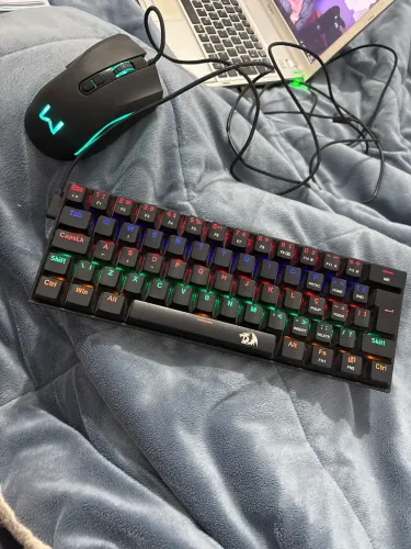 Vendo esse mouse e esse teclado mecânico, em perfeito estado