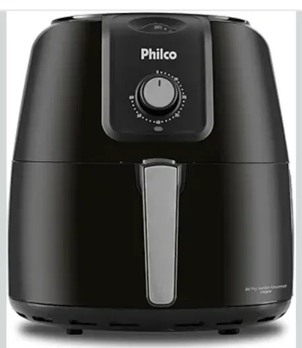 [Novo] Fritadeira Air Fryer Philco Gourmet 7.2L PRF13P Preta 220V, na caixa lacrada + NF