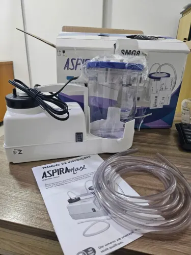 Aspirador Aspiramax Ns De Secreção E Líquido Ma520-60