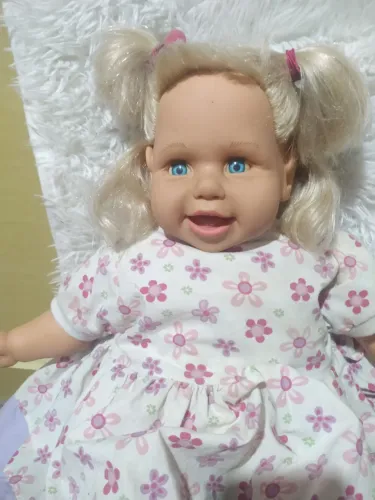 Boneca antiga rose ring