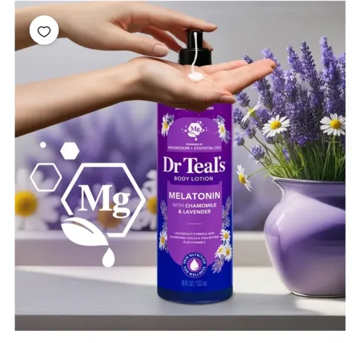 Hidratante Dr Teal?s Lavanda 532 ml