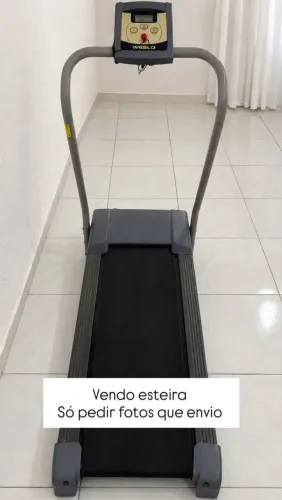 Vendo esteira weslo