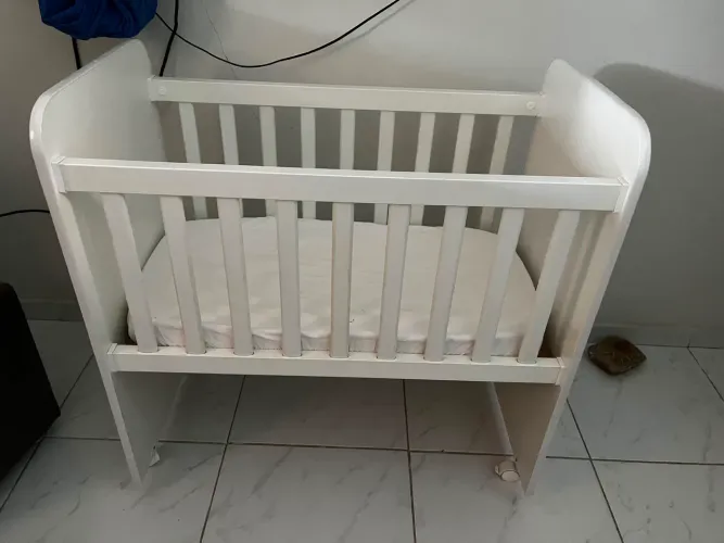 Mini Berço com Colchão