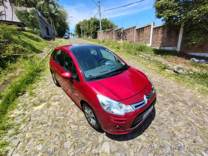 Citroen C3 Tendance 1.5 Flex 8V 5P Mec. 2016