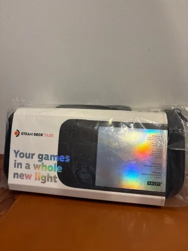 Steam deck OLED 512gb Vídeo Game portátil