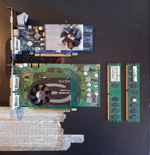 Placas de vídeo - 9600gt, 9400gt e gt 220