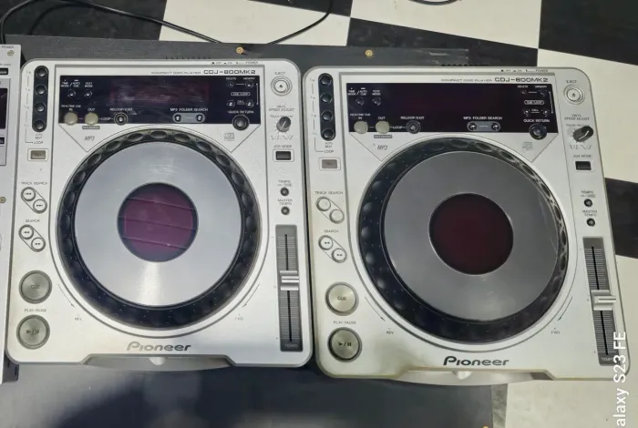 CDJ 800 Pioneer 