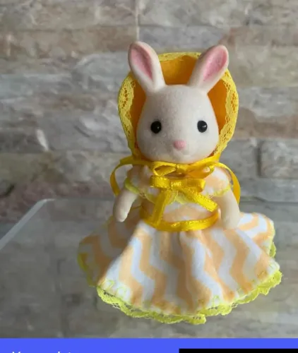 Roupinha Amarela Sylvanian Families 