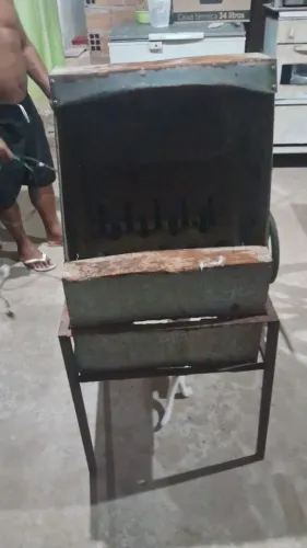 Máquina de pelar frango