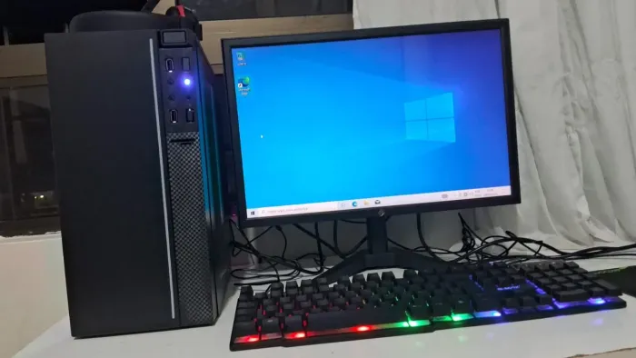 Pc gamer i7-4770 + monitor 75hz. Aceito notebook 