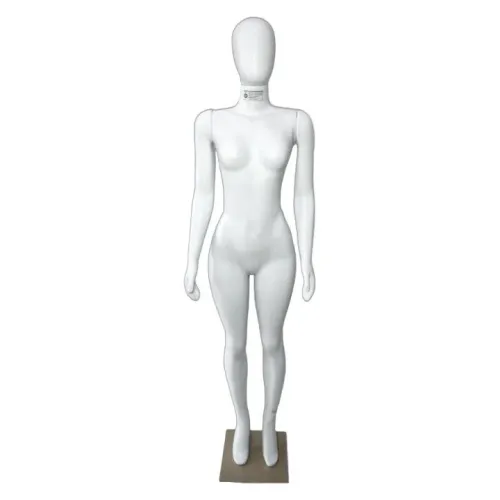Manequim feminino corpo inteiro com dois modelos de braço ( 2 peças)