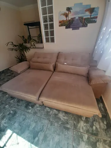 Sofa retratil reclinavel