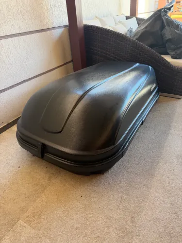 Bagageiro Maleiro de teto Motobul 600l e Rack Tiggo 8