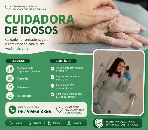Cuidadora de idosos