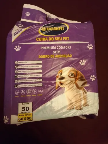 Tapete higiênico de pet