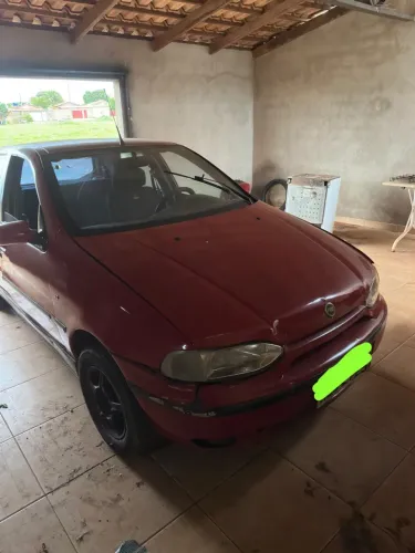 Fiat Palio EL 1.5 MPI 2P E 4P (álcool) 1997