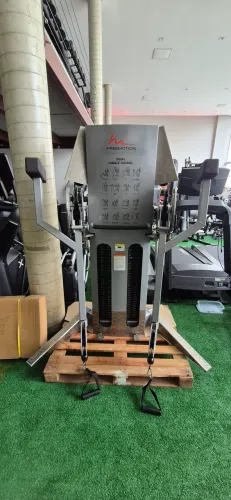 Dual Cable Cross Freemotion
