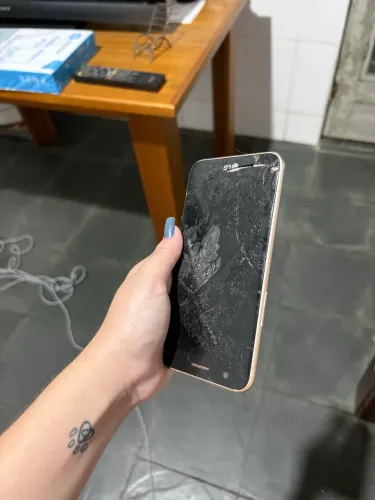 Carcaça celular LG