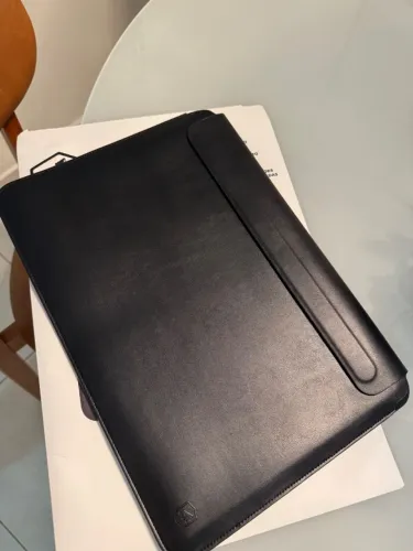 Capa de couro para Notebook até 15,6 a 16 Polegadas - Magnética Rove - Gshield