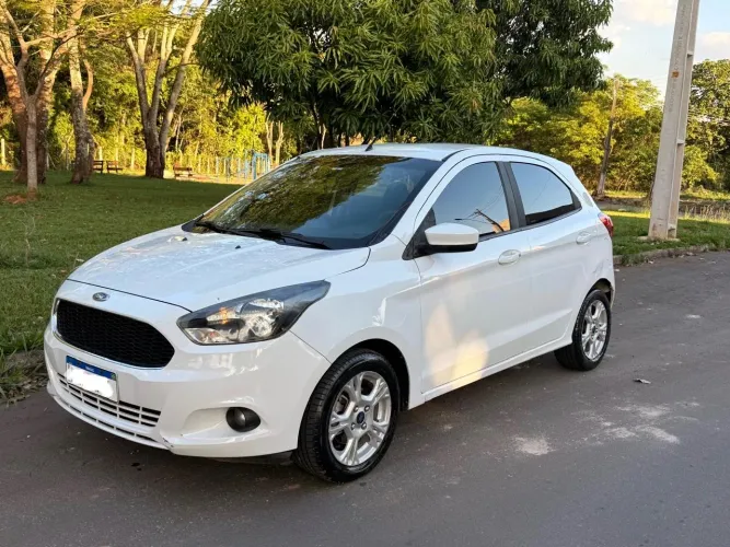 Ford KA 1.0 SEL Tivct Flex 5P 2018