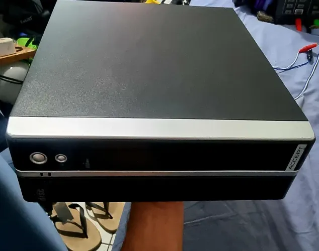 Mini PC Accept 2,58GHz | 4GB RAM | HD 500GB<br><br>