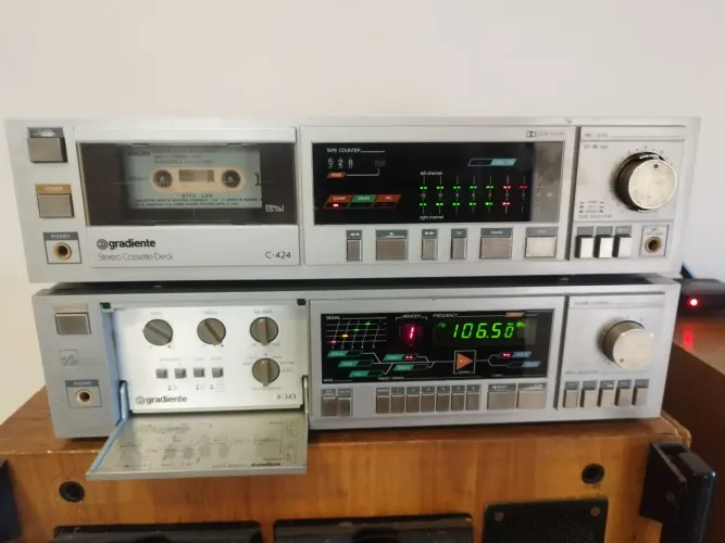 Conjunto Som Gradiente 