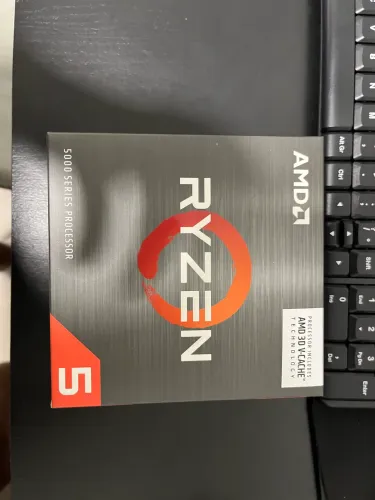 Kit Am4 Processador AMD Ryzen 5 5500x3d + Placa mãe B550M -K