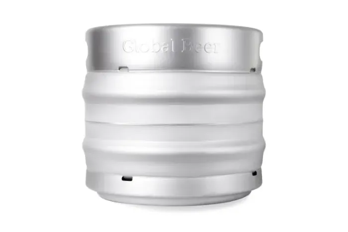 Barril de Chope Inox 30 Litros EURO Global Beer