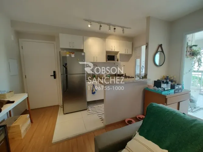 Apartamento a venda no Jardim Prudência com 2 quartos, 1 suíte, 2 vagas, 58m², cozinha ame
