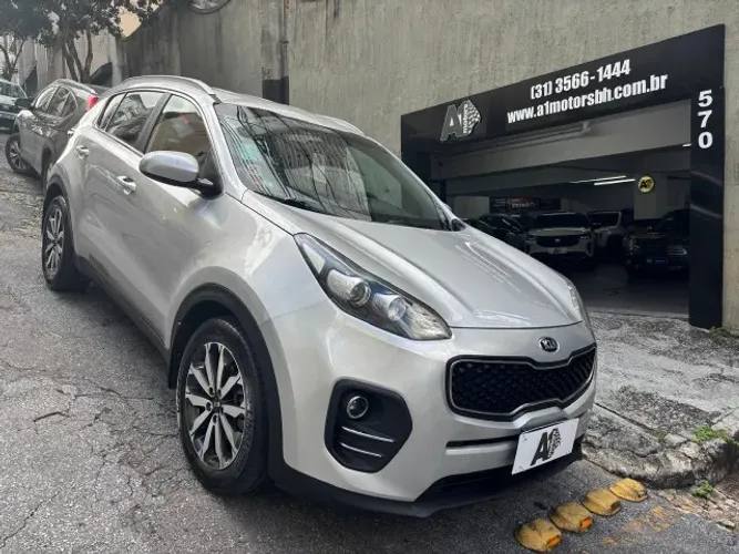 Kia Motors Sportage LX 2.0 16v/ 2.0 16V Flex Aut. 2017