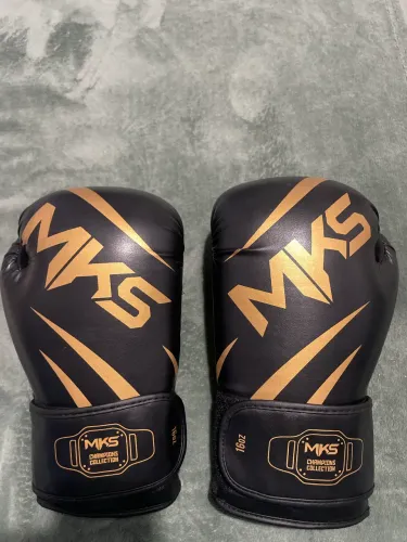 luva de boxe/muay thai NOVA (marca:MKS)