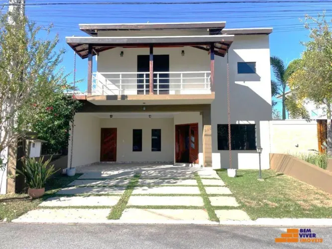 Casa com 4 dormitórios para alugar, 240 m² por R$ 6.000/mês - Caminho Novo - Tremembé/SP