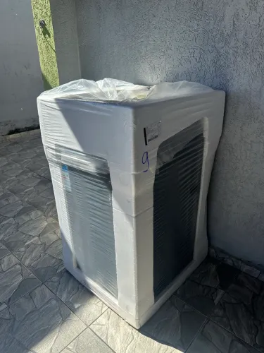 Máquina de lavar Panasonic 15Kg titanium NOVA
