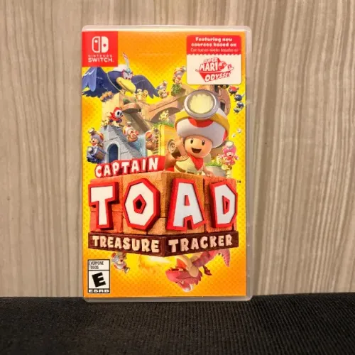 Captain Toad Treasure Tracker