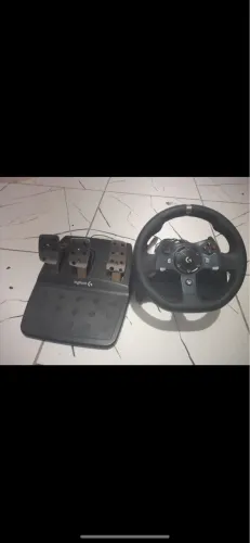 Volante da Logitegh g920