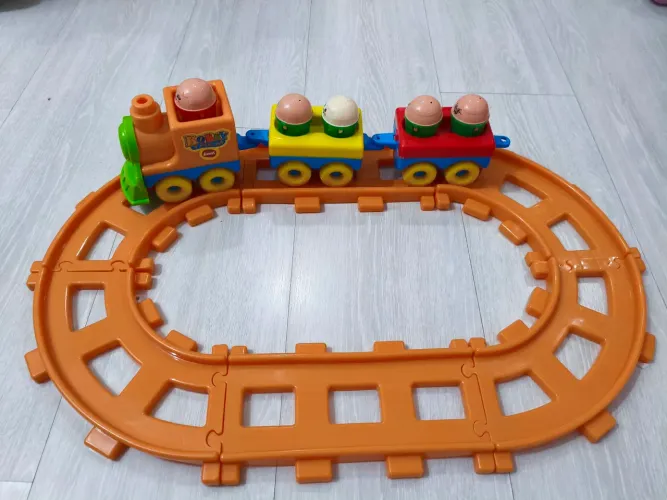 Bloco de montar + trenzinho