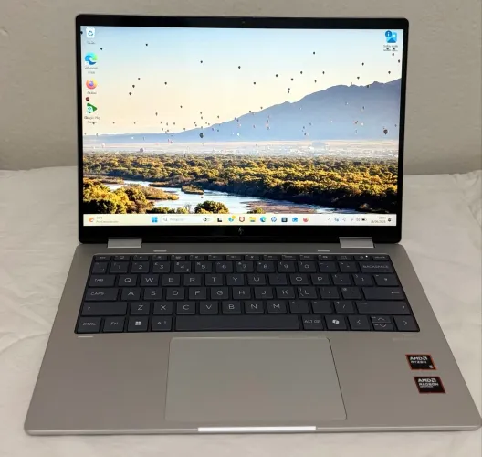 Notebook HP Envy x360 14 Ryzen 5 8640HS 16GB SSD 512GB Touch