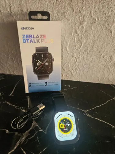 Relógio Inteligente Zeblaze Btalk Plus Estilo Premium