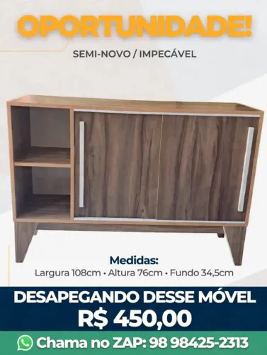 Móvel para botar tv