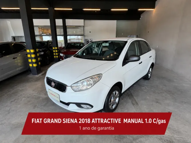 Fiat Grand Siena Attractive 1.0 Flex 8V 4P 2018