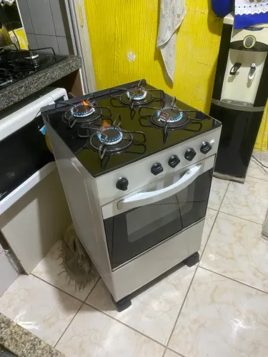 Fogão esmaltec