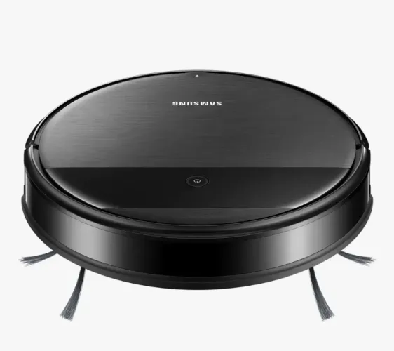 Robô aspirador 2 em 1 Samsung preto
